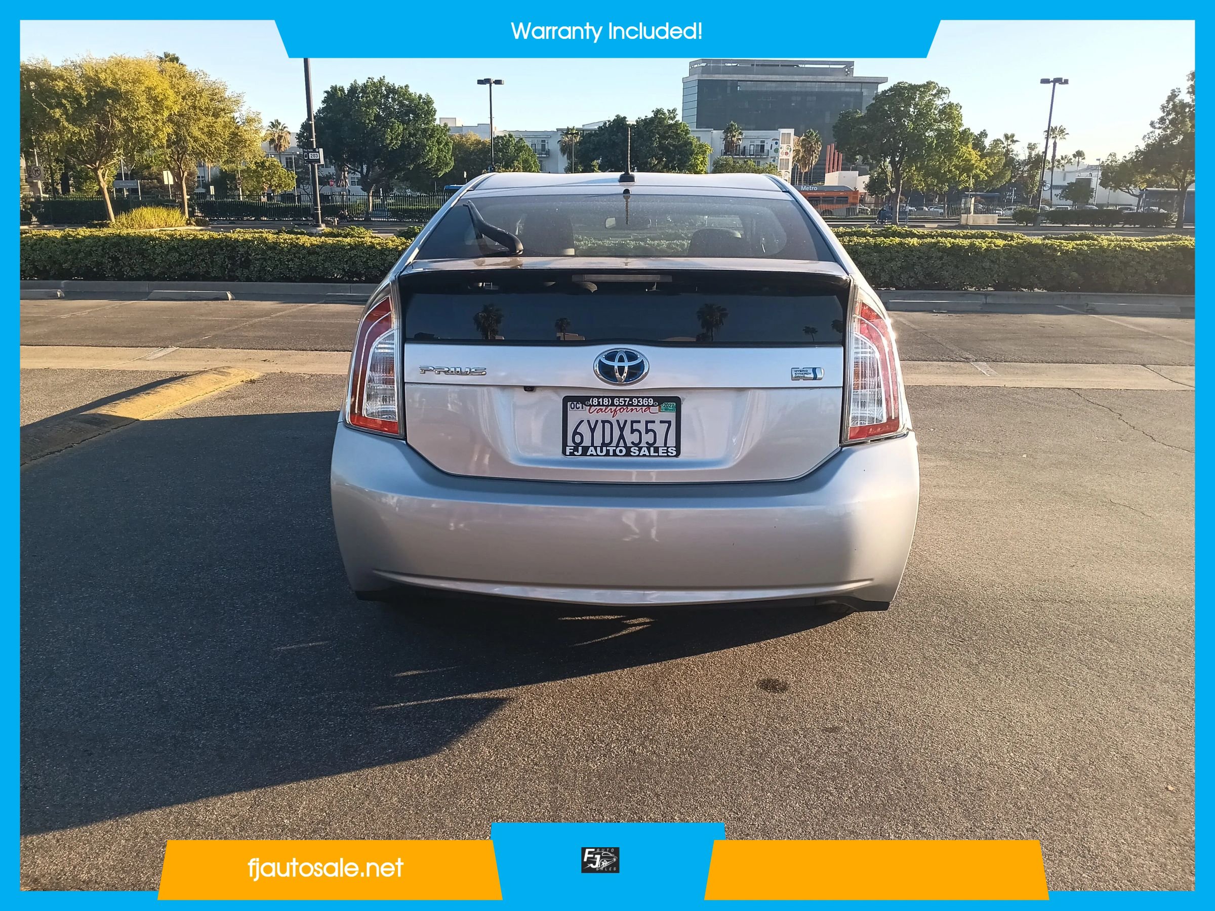 Used 2012 Toyota Prius Three FWD image 7