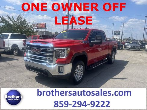 Used 2021 GMC Sierra 2500 SLE w/ SLE Value Package; image 1