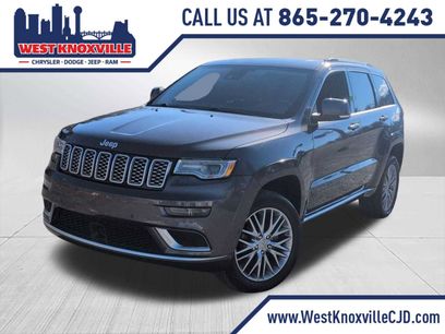 Certified 2018 Jeep Grand Cherokee Summit w/ Platinum Series Group