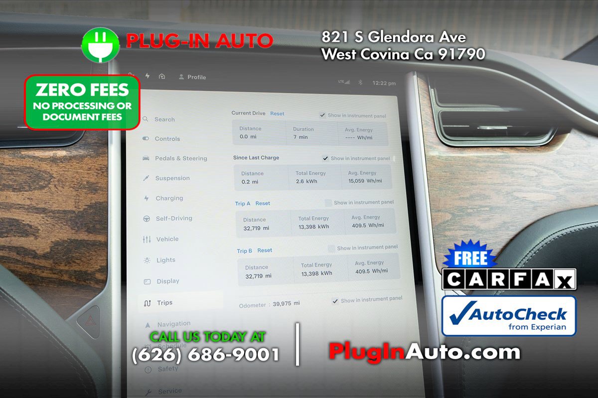 Used 2018 Tesla Model X 75D AWD/4WD image 31