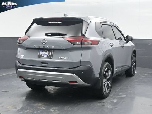 Used 2023 Nissan Rogue Platinum w/ Platinum Premium Package FWD image 7