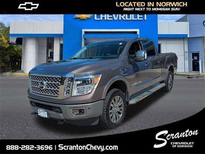 Used 2018 Nissan Titan Platinum Reserve w/ Platinum Utility Package