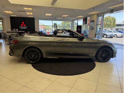 Used 2021 Mercedes-Benz C 43 AMG 4MATIC Cabriolet image 4