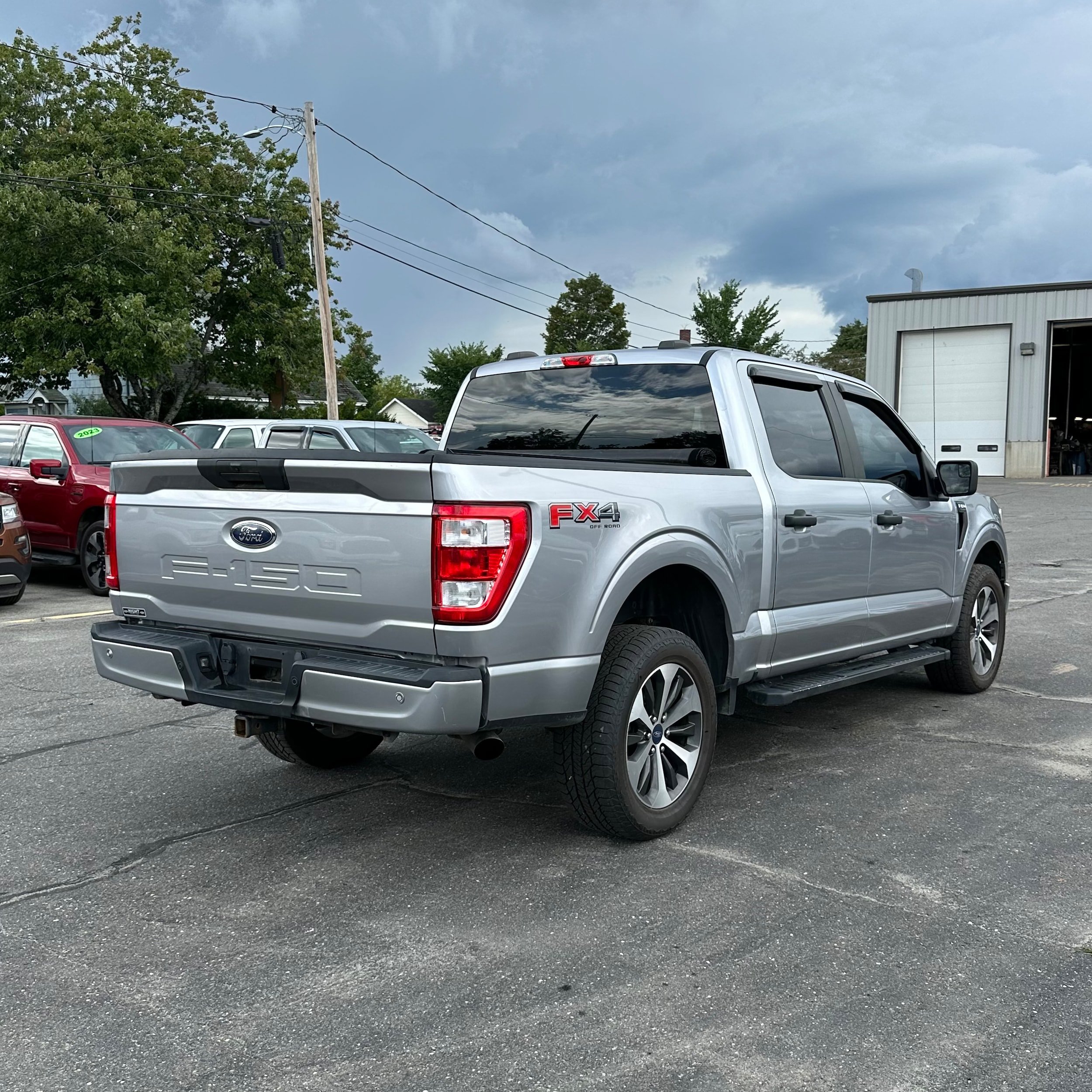 Used 2021 Ford F150 XL w/ STX Appearance Package AWD/4WD image 3