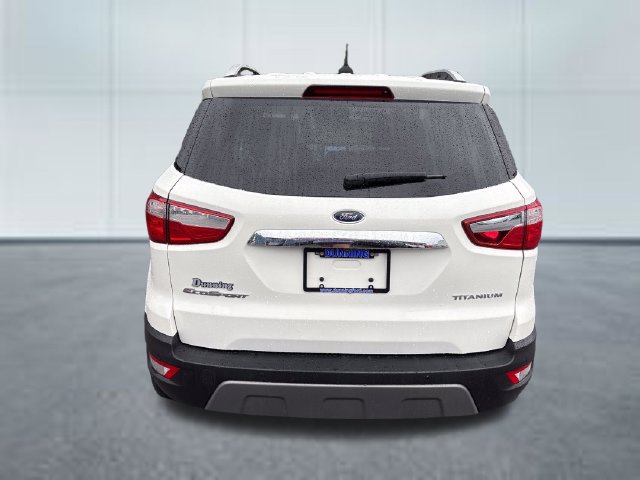 Used 2021 Ford EcoSport Titanium w/ Interior Protection Package FWD image 3
