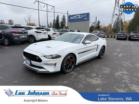 Used 2019 Ford Mustang GT Premium w/ Equipment Group 401A image 1