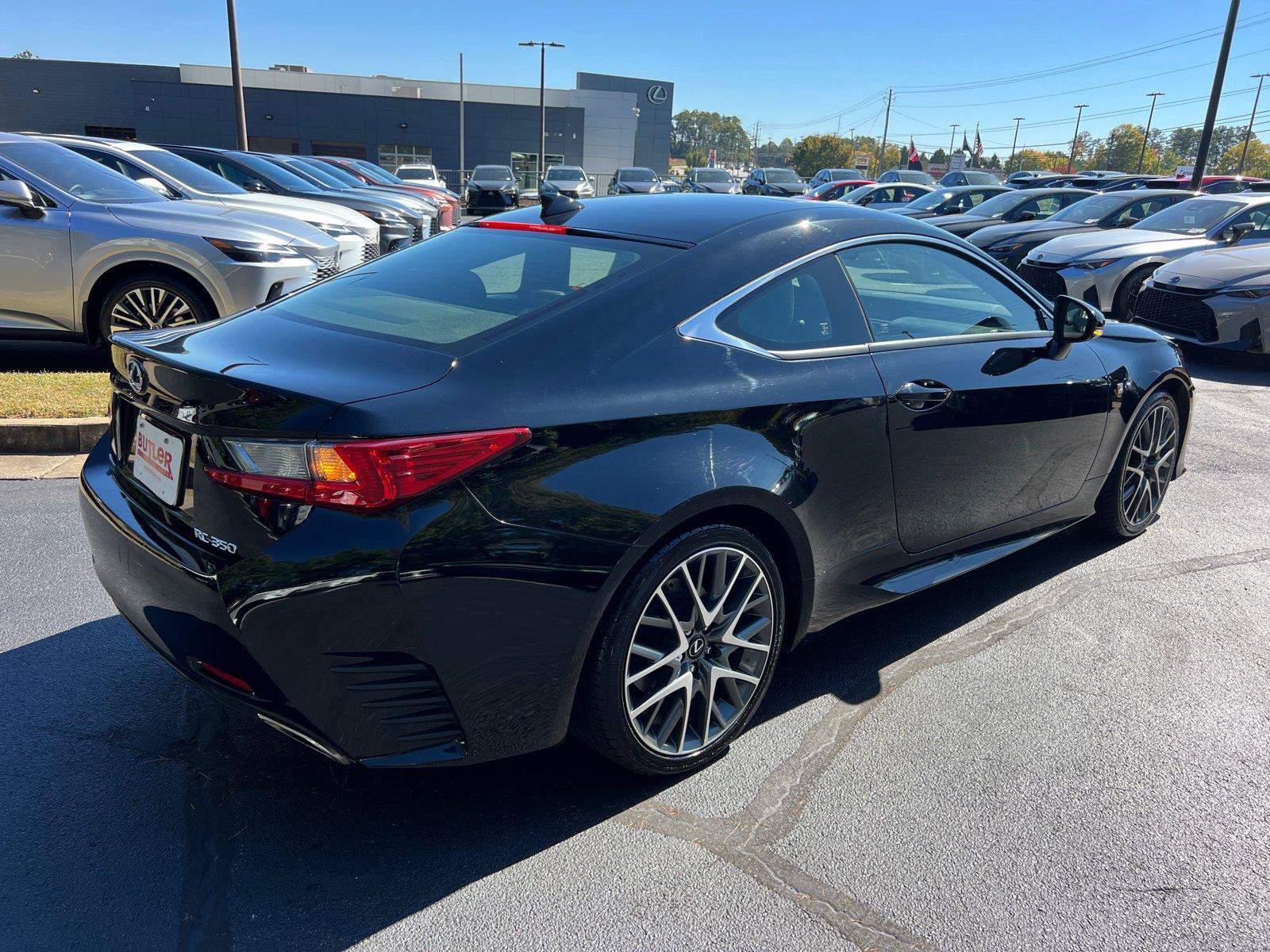 Used 2017 Lexus RC 350 F Sport RWD image 5