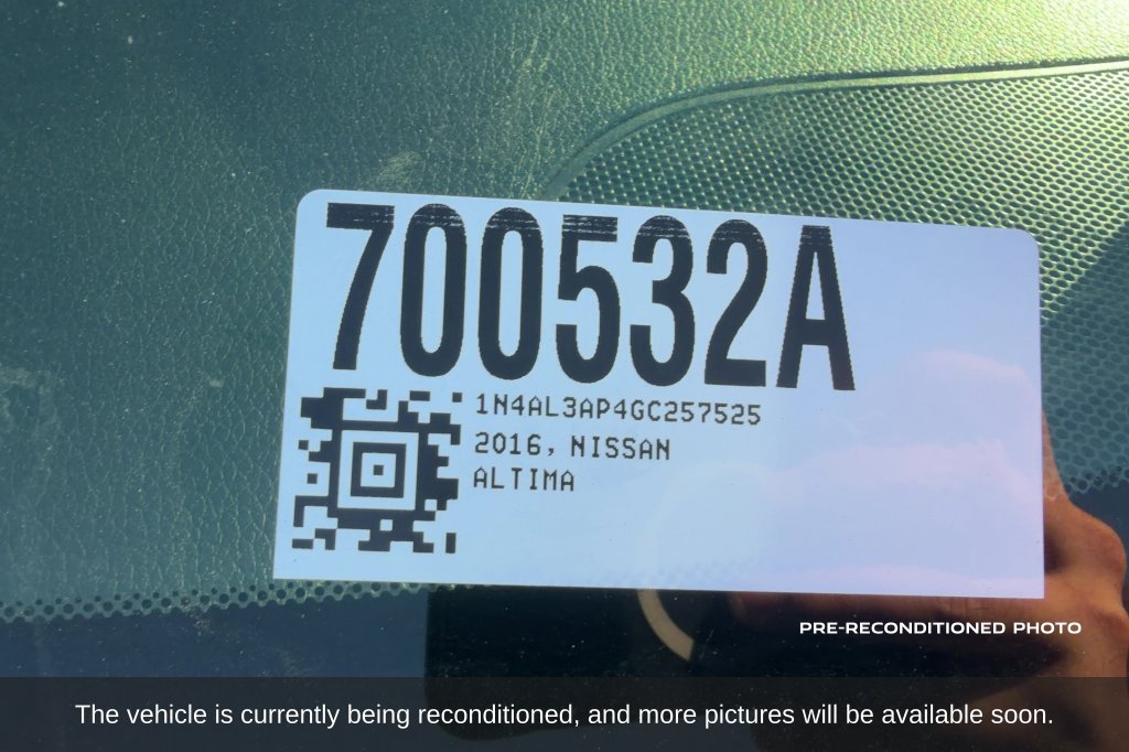Used 2016 Nissan Altima 2.5 SV w/ Convenience Package FWD image 19