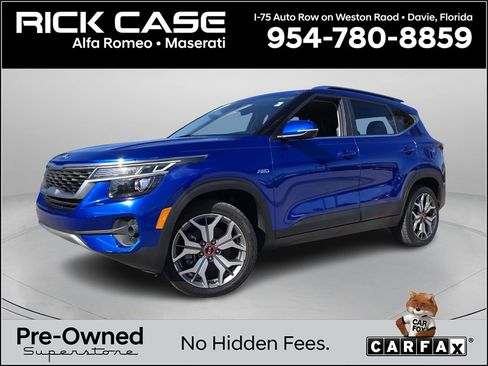 Used 2021 Kia Seltos S image 1