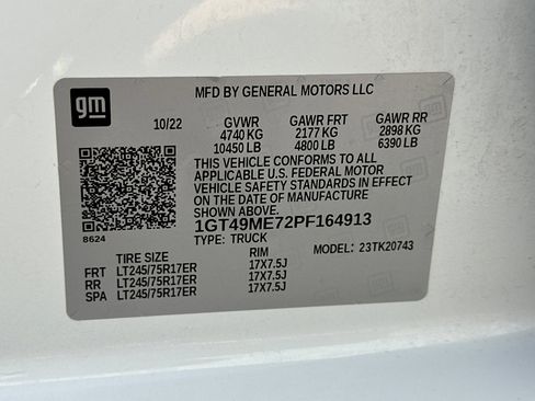 Used 2023 GMC Sierra 2500 SLE image 29