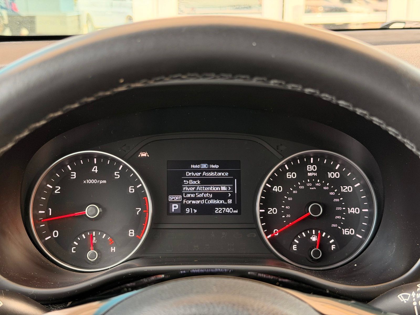 Used 2021 Kia Sportage EX FWD image 33