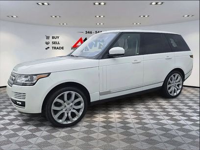 Used 2017 Land Rover Range Rover HSE