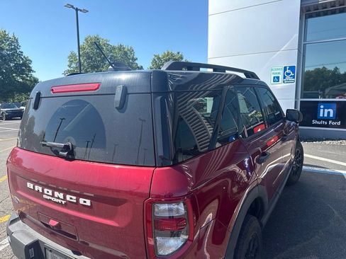 Used 2025 Ford Bronco Sport Badlands AWD/4WD image 5