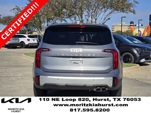 Certified 2024 Kia Telluride S w/ S Sunroof Package image 13