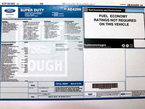 Used 2013 Ford F350 Lariat w/ Lariat Ultimate Pkg image 26