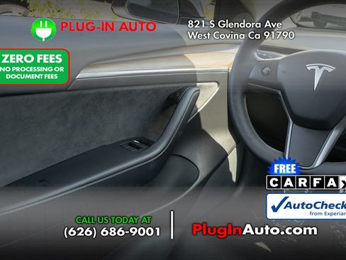 Used 2021 Tesla Model 3 Performance AWD/4WD image 17