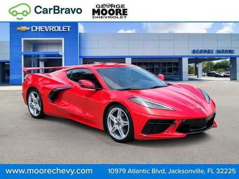 Certified 2024 Chevrolet Corvette Stingray Preferred Cpe w/ 2LT RWD image 1
