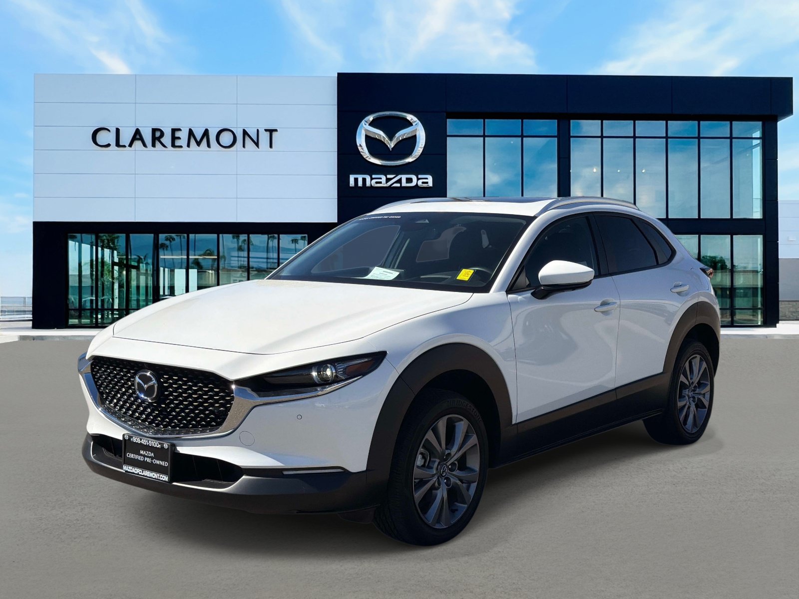 Certified 2026 MAZDA CX-30 AWD 2.5 S w/ Premium Package image 3