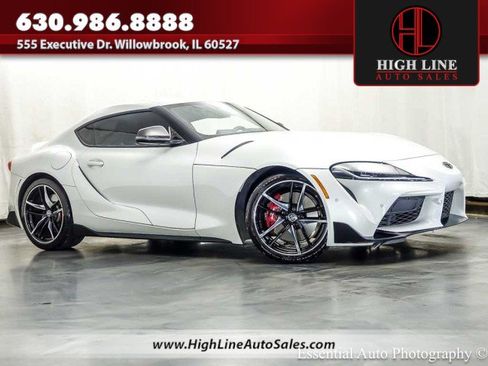 Used 2021 Toyota Supra Premium w/ Driver Assist Package RWD image 1