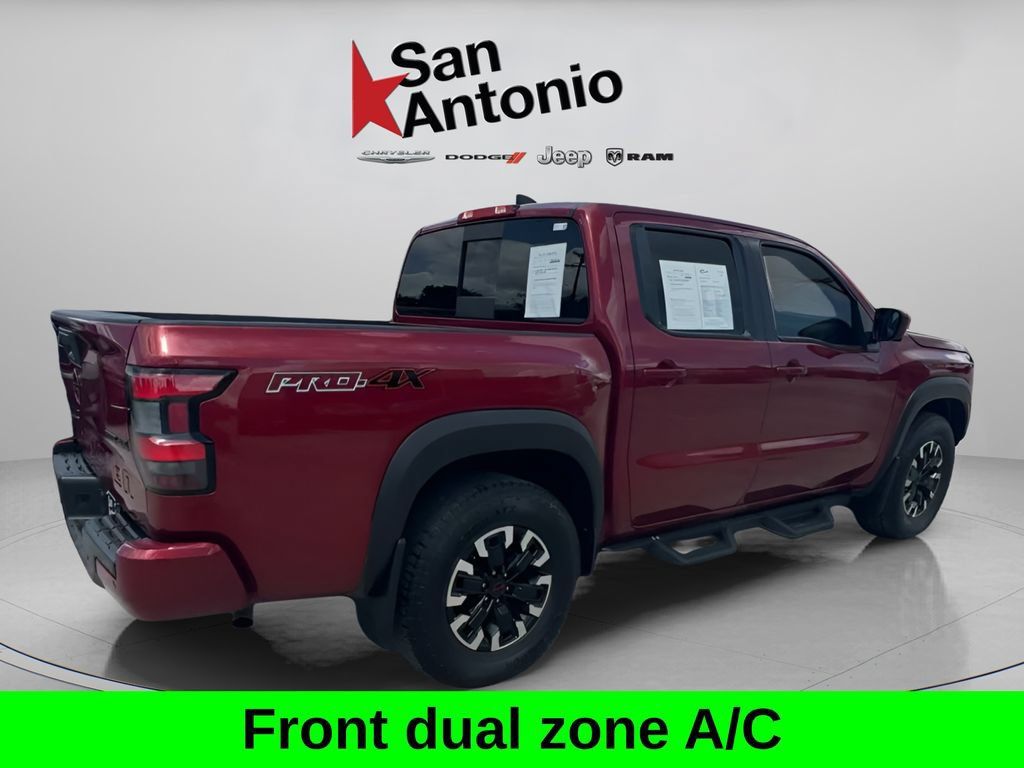 Used 2023 Nissan Frontier PRO-4X w/ Pro Convenience Package AWD/4WD image 16