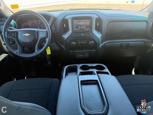 Used 2022 Chevrolet Silverado 1500 Custom RWD image 24