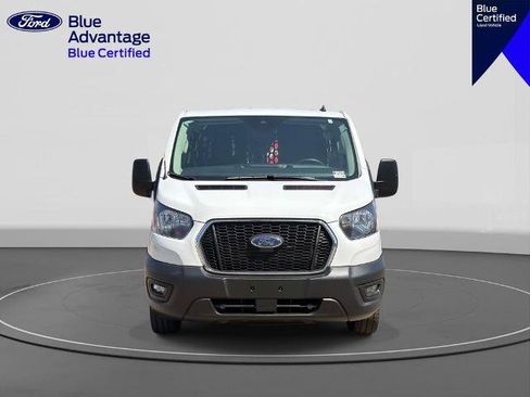 Certified 2025 Ford Transit 250 Low Roof w/ Exterior Upgrade Package RWD image 3