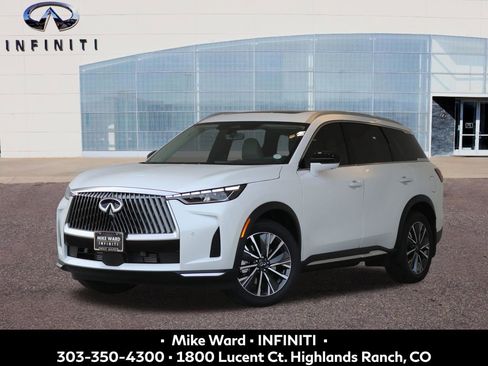 New 2026 INFINITI QX60 Luxe w/ Cargo Package AWD/4WD image 1