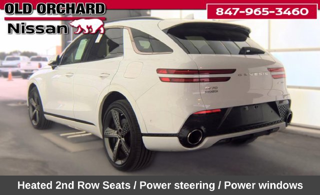 Used 2024 Genesis GV70 3.5T Sport w/ Sport Prestige Package AWD/4WD image 6