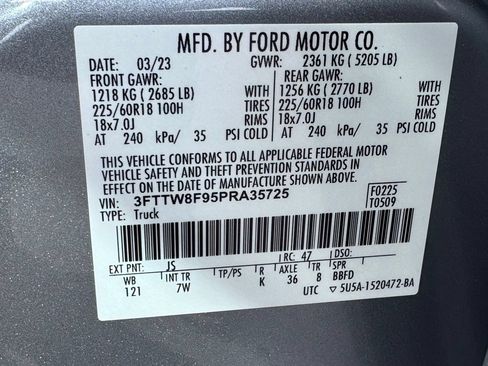 Used 2023 Ford Maverick XLT w/ Equipment Group 300A Standard AWD/4WD image 40