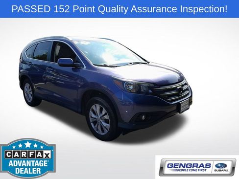 Used 2014 Honda CR-V EX-L image 1