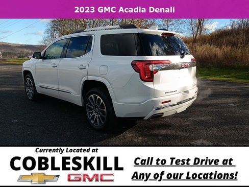 Used 2023 GMC Acadia Denali w/ Trailering Package image 7