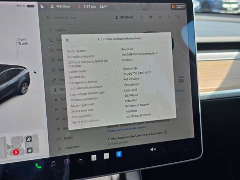 Used 2021 Tesla Model Y Long Range AWD/4WD image 28