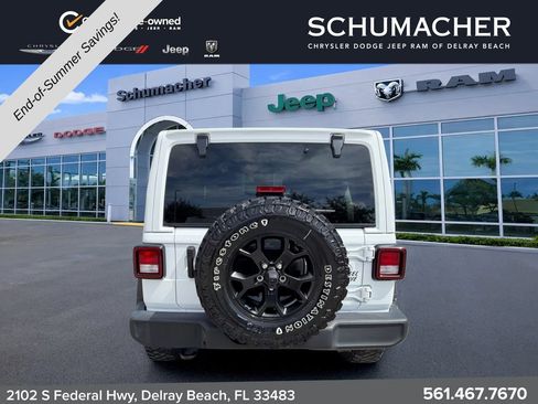 Used 2022 Jeep Wrangler Unlimited Sport AWD/4WD image 6