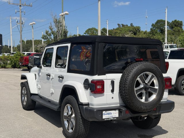 Used 2019 Jeep Wrangler Unlimited Sahara AWD/4WD image 4