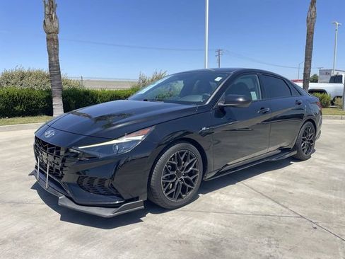 Used 2023 Hyundai Elantra N Line FWD image 1