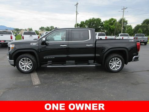 Certified 2021 GMC Sierra 1500 SLT w/ SLT Premium Plus Package AWD/4WD image 10