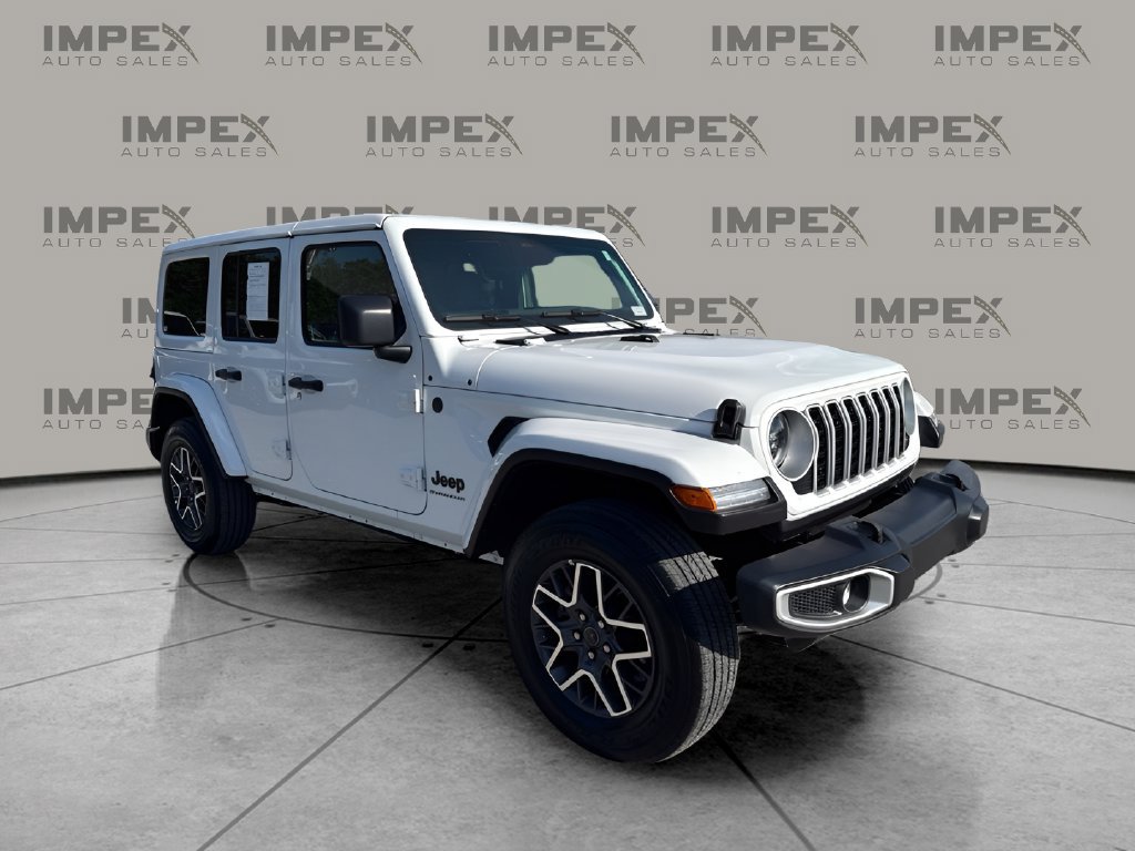 Used 2026 Jeep Wrangler Unlimited Sahara AWD/4WD image 7