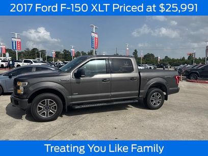 Certified 2017 Ford F150 XLT w/ Equipment Group 302A Luxury