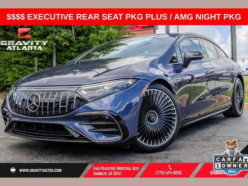 Used 2023 Mercedes-Benz EQS AMG 4MATIC image 1