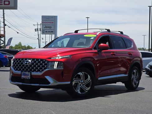 Used 2022 Hyundai Santa Fe SEL FWD image 1