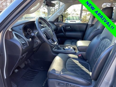 Used 2022 Nissan Armada Platinum w/ Captain's Chairs Package image 7