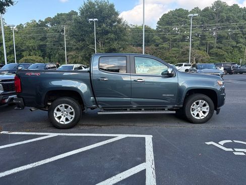 Used 2019 Chevrolet Colorado LT w/ Luxury Package, Chrome AWD/4WD image 4