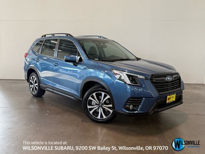 Used 2023 Subaru Forester Limited