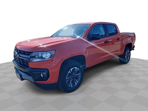 Used 2021 Chevrolet Colorado Z71 w/ Safety Package image 1