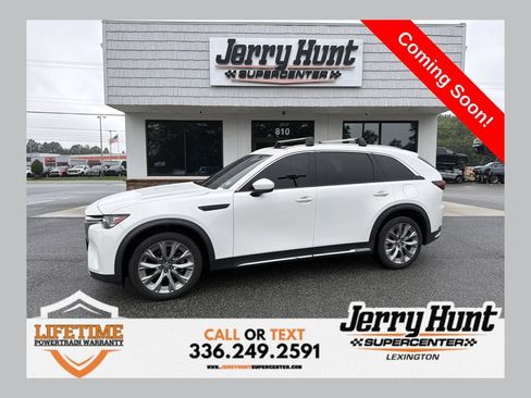 Used 2024 MAZDA CX-90 3.3 Turbo w/ Premium Plus Pkg AWD/4WD image 1
