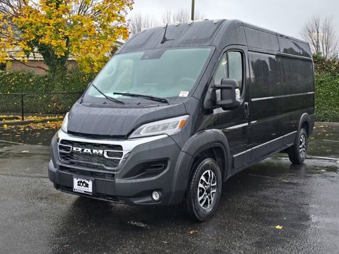 New 2026 RAM ProMaster 2500 w/ Quick Order Package 22G SLT image 8