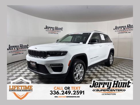 Used 2023 Jeep Grand Cherokee Limited image 1