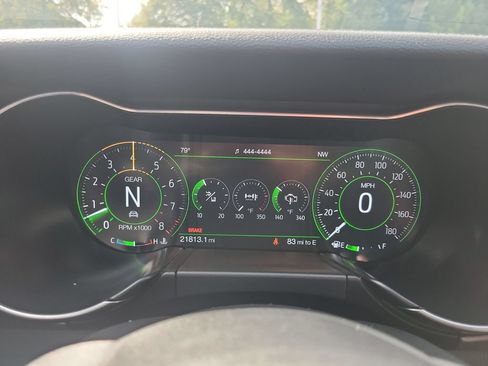 Used 2020 Ford Mustang Bullitt w/ Bullitt Electronics Package RWD image 25