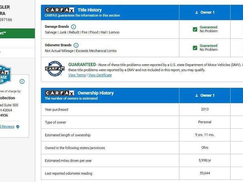 Used 2013 Jeep Wrangler Unlimited Sahara w/ Connectivity Group image 13