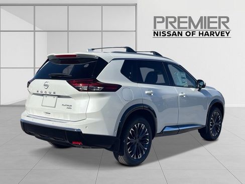 New 2026 Nissan Rogue Platinum w/ Platinum Premium Package AWD/4WD image 5